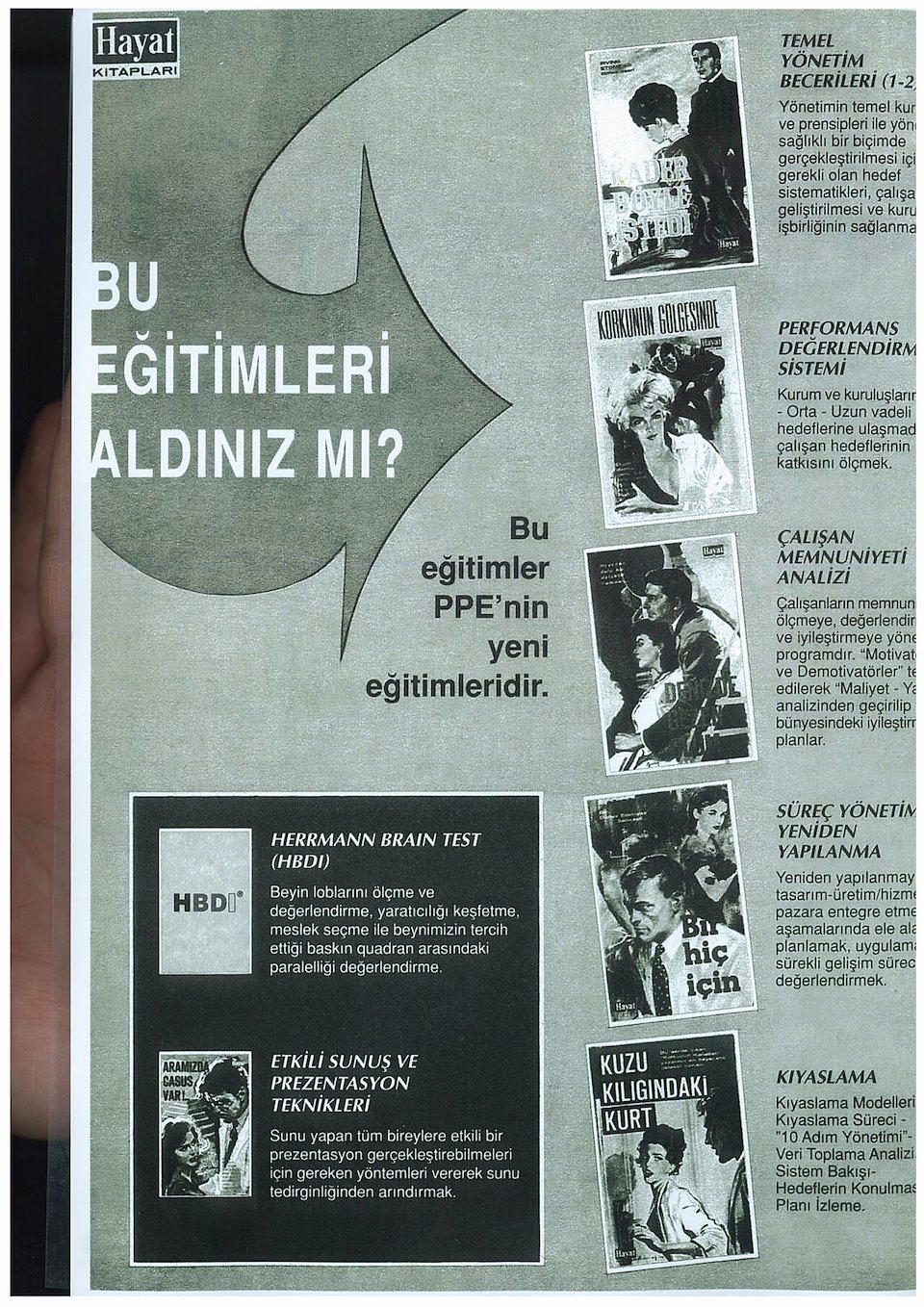 kapak içi